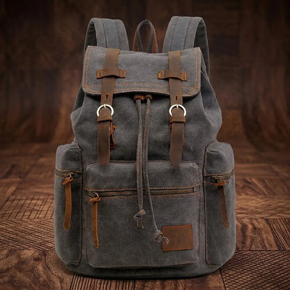 Classic Canvas Backpack