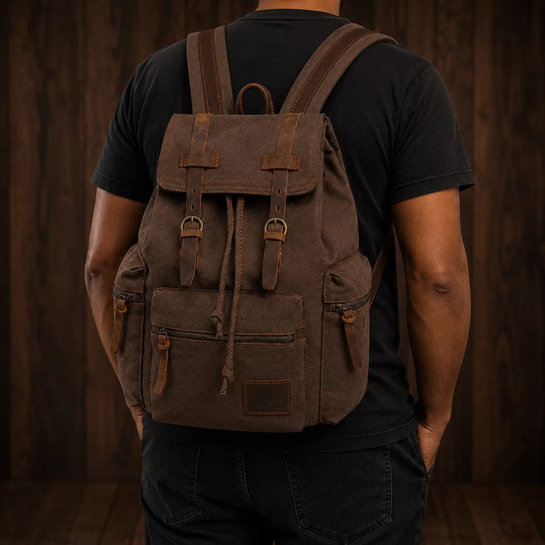 Classic Canvas Backpack