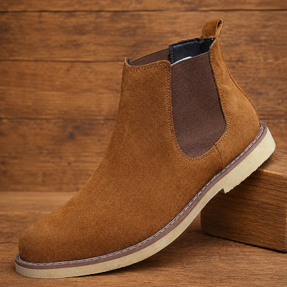 Classic Casual Ankle Boots