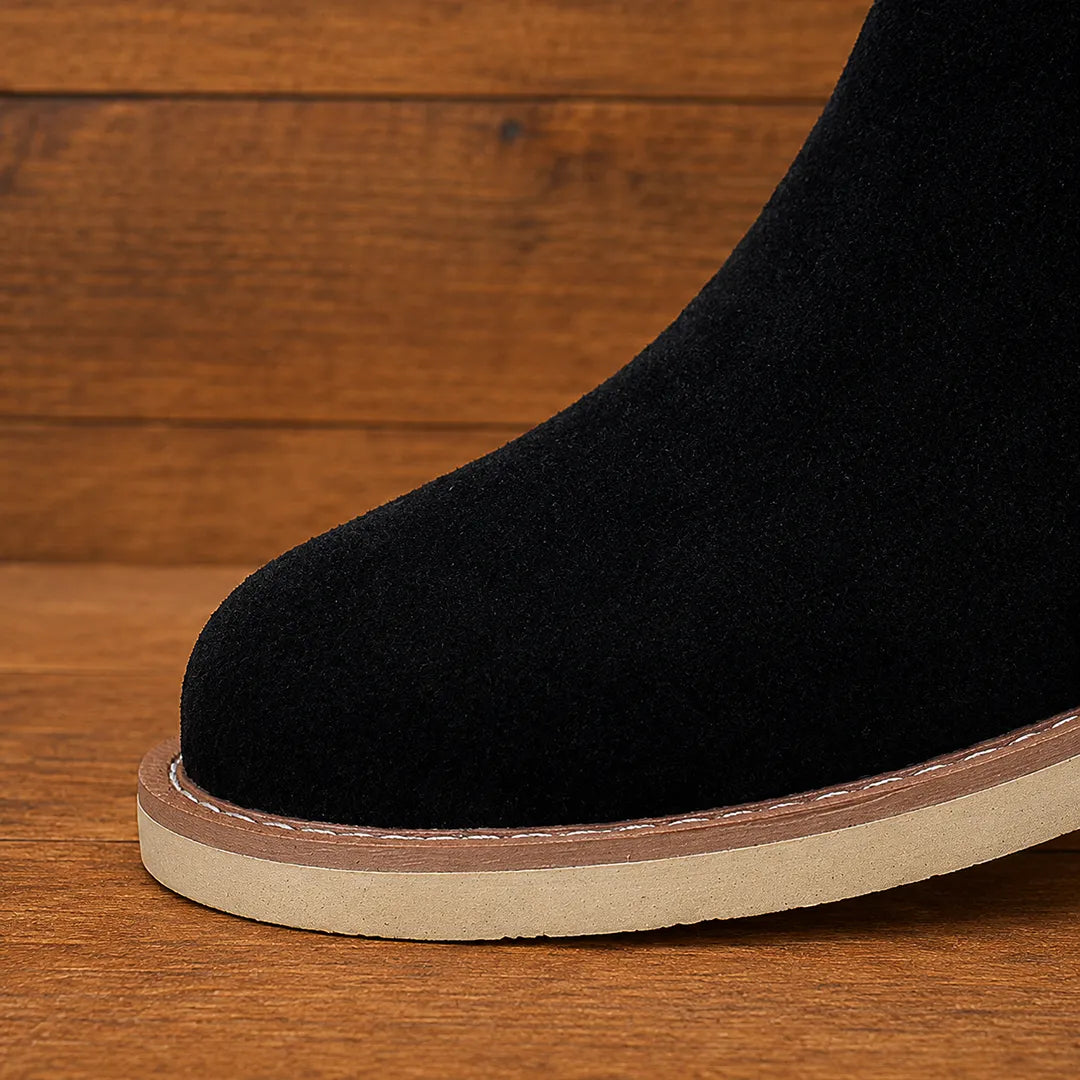 Classic Casual Ankle Boots
