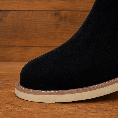 Classic Casual Ankle Boots
