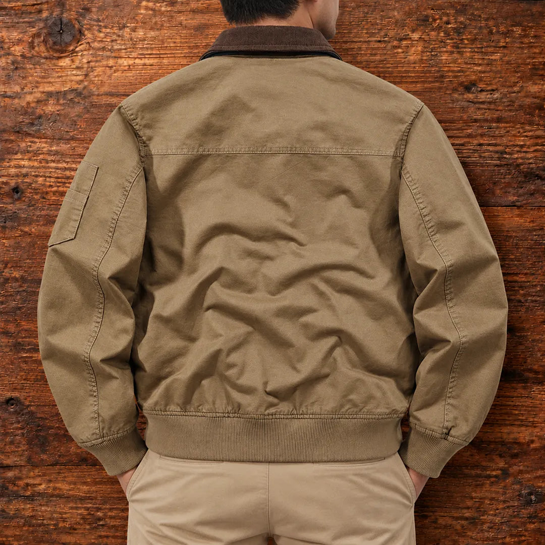 Classic Casual Bomber Jacket