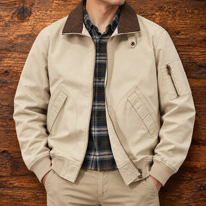 Classic Casual Bomber Jacket