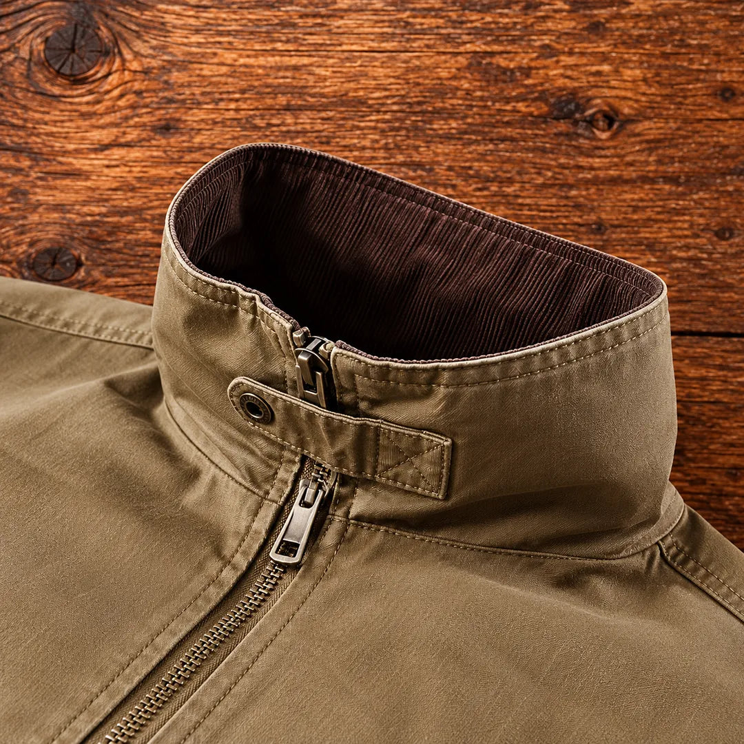 Classic Casual Bomber Jacket