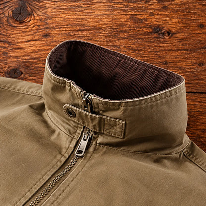 Classic Casual Bomber Jacket