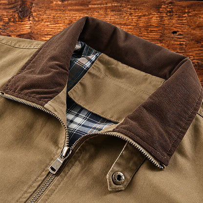 Classic Casual Bomber Jacket