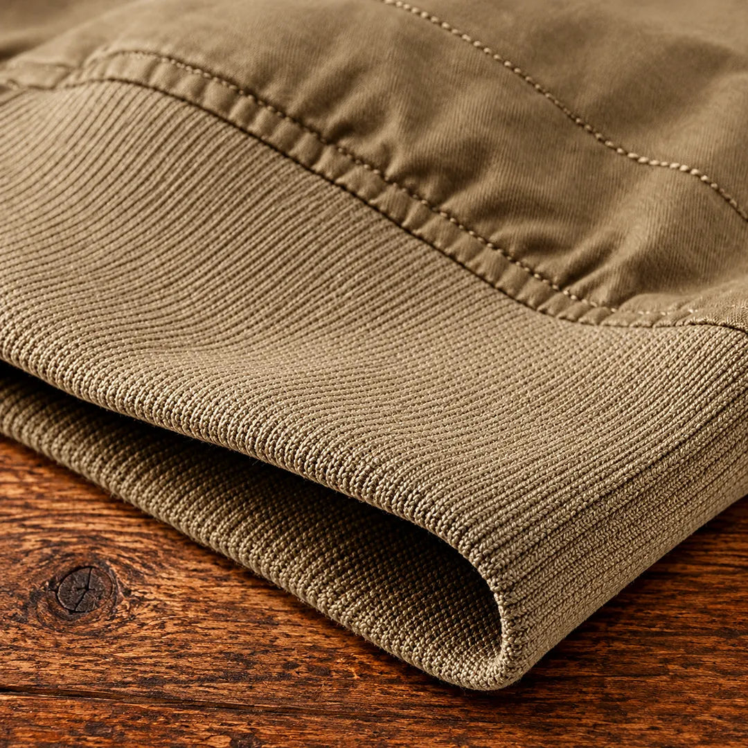Classic Casual Bomber Jacket