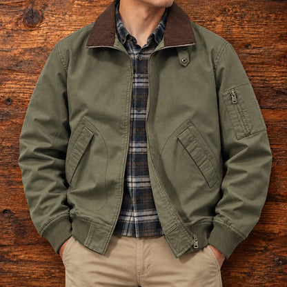 Classic Casual Bomber Jacket