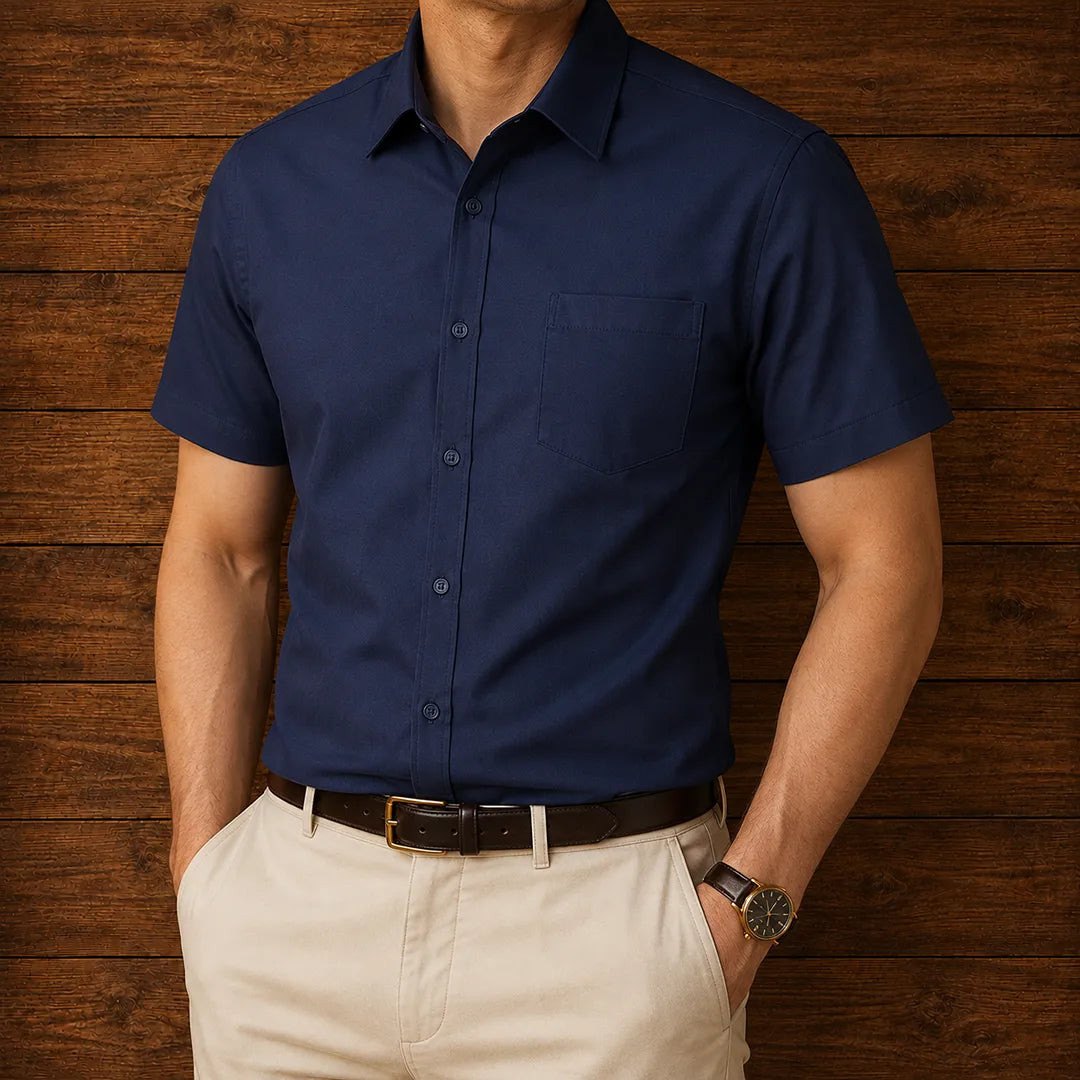 Classic Casual Button Shirt