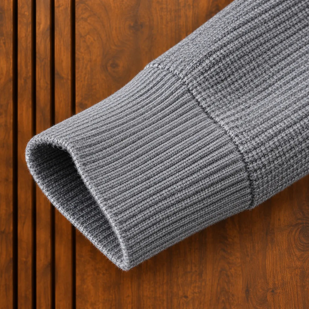 Classic Casual Collared Cardigan