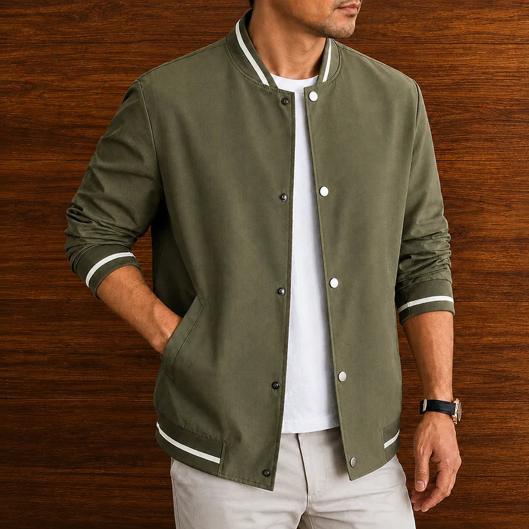 Classic Casual Utility Jacket