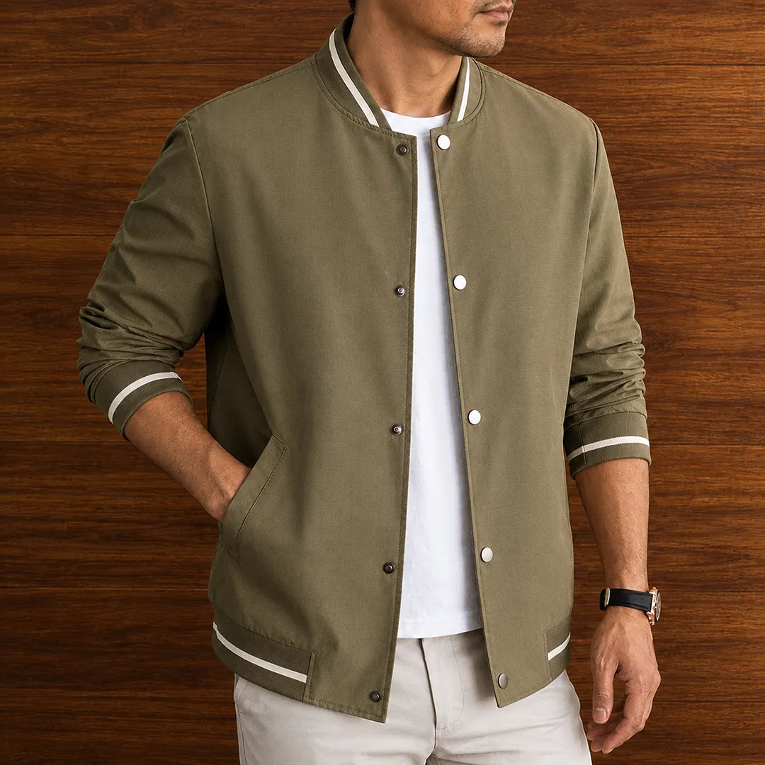 Classic Casual Utility Jacket