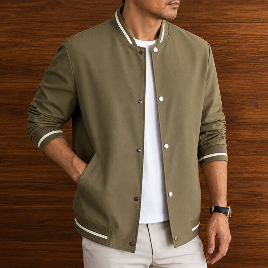 Classic Casual Utility Jacket