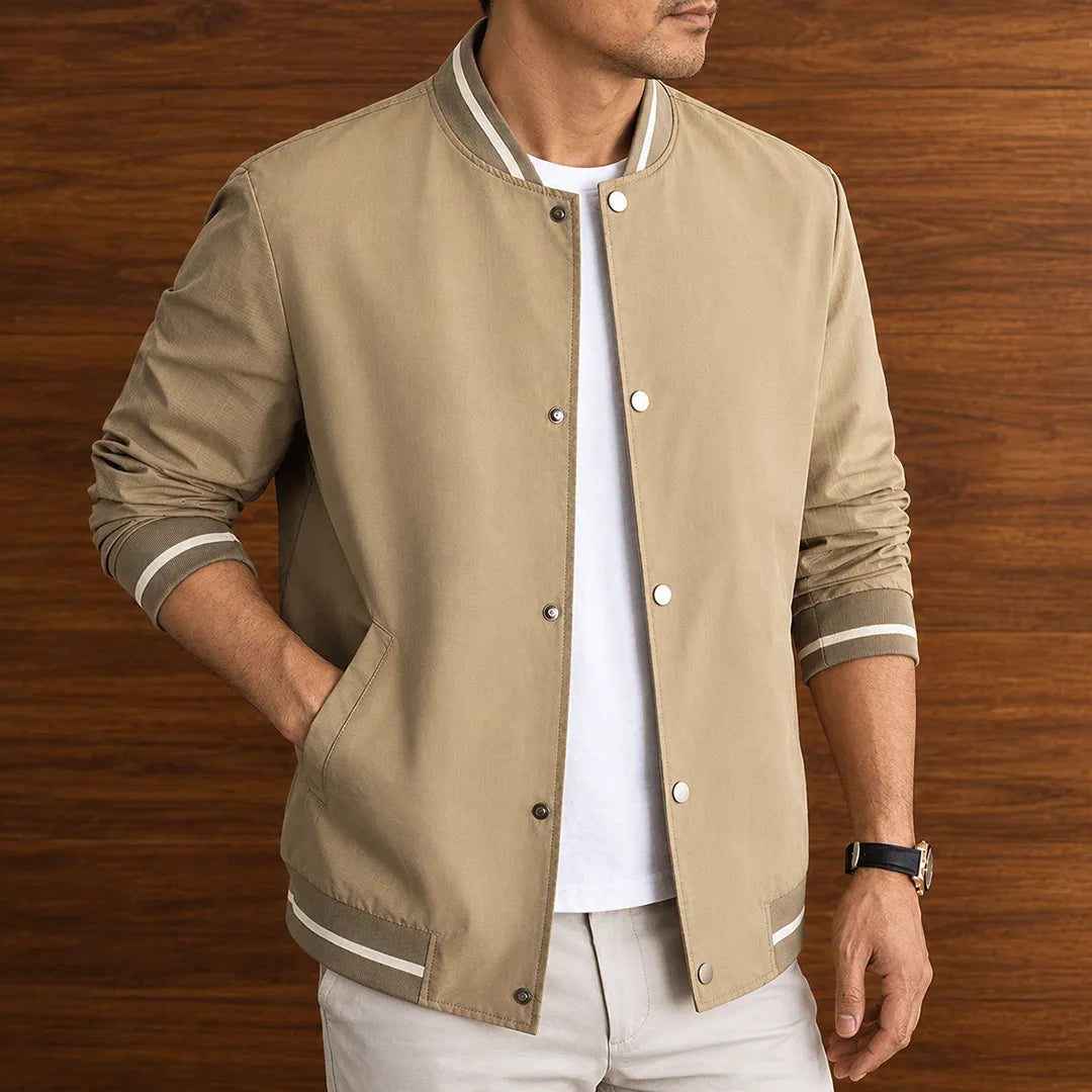Classic Casual Utility Jacket