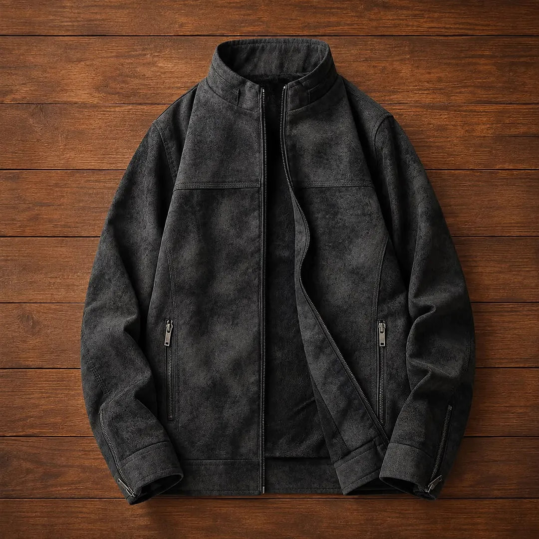 Classic Casual Zip Jacket
