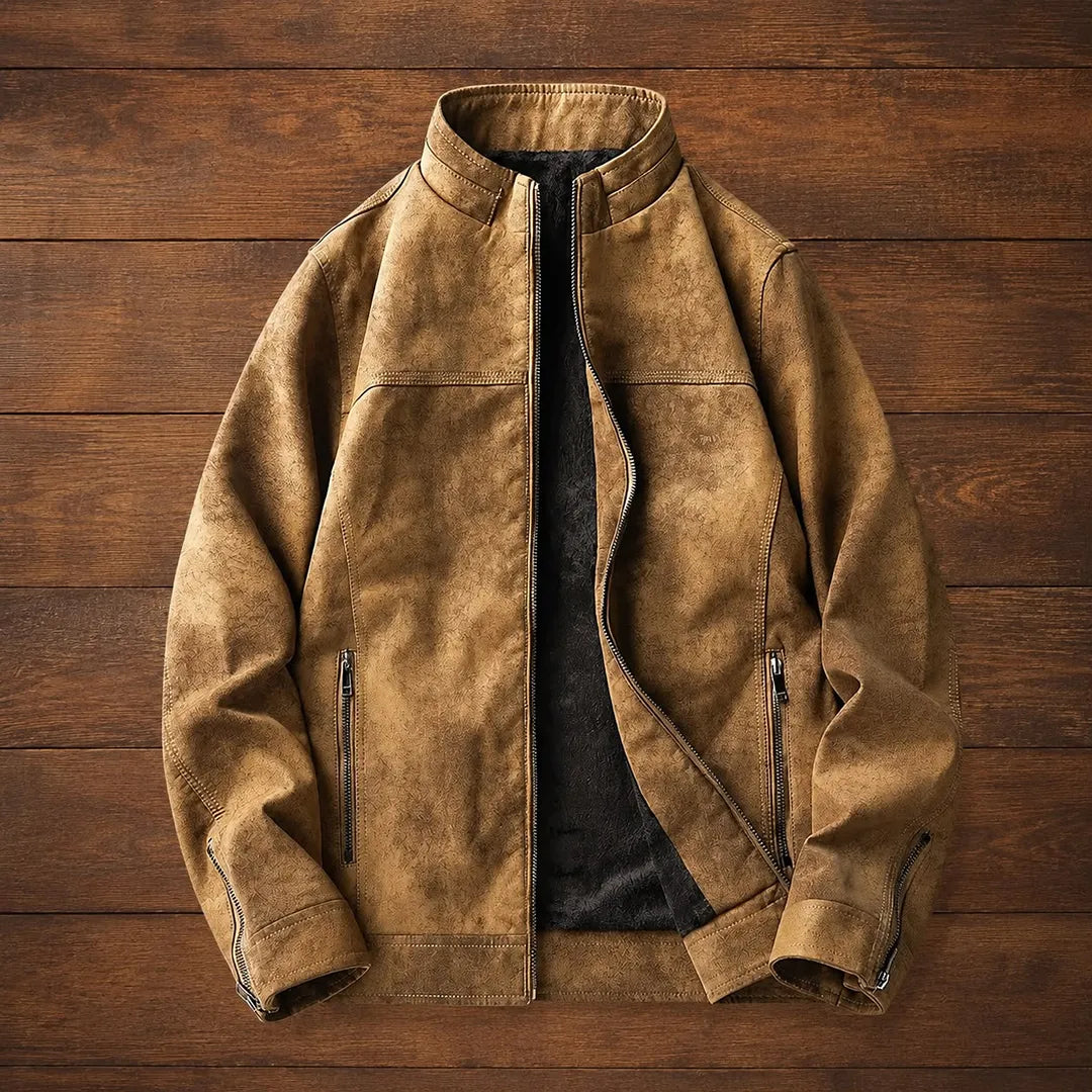 Classic Casual Zip Jacket