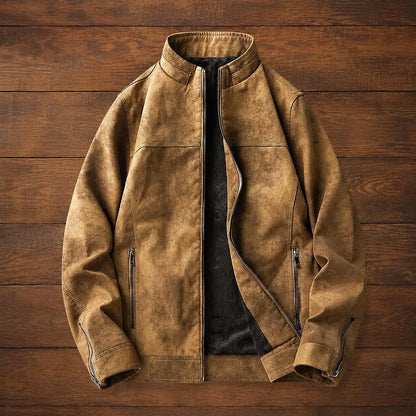 Classic Casual Zip Jacket