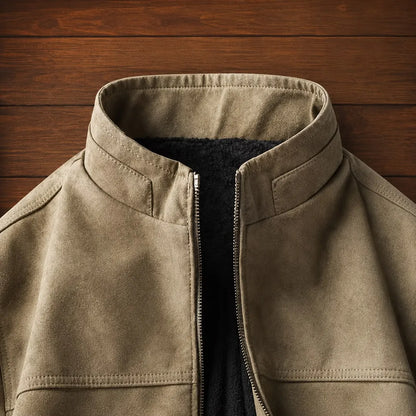 Classic Casual Zip Jacket