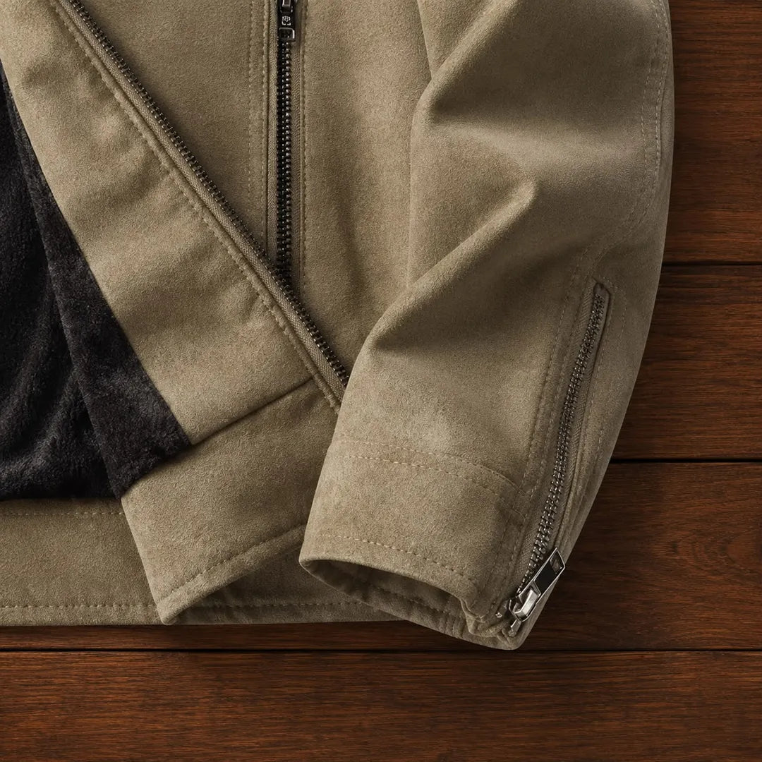 Classic Casual Zip Jacket