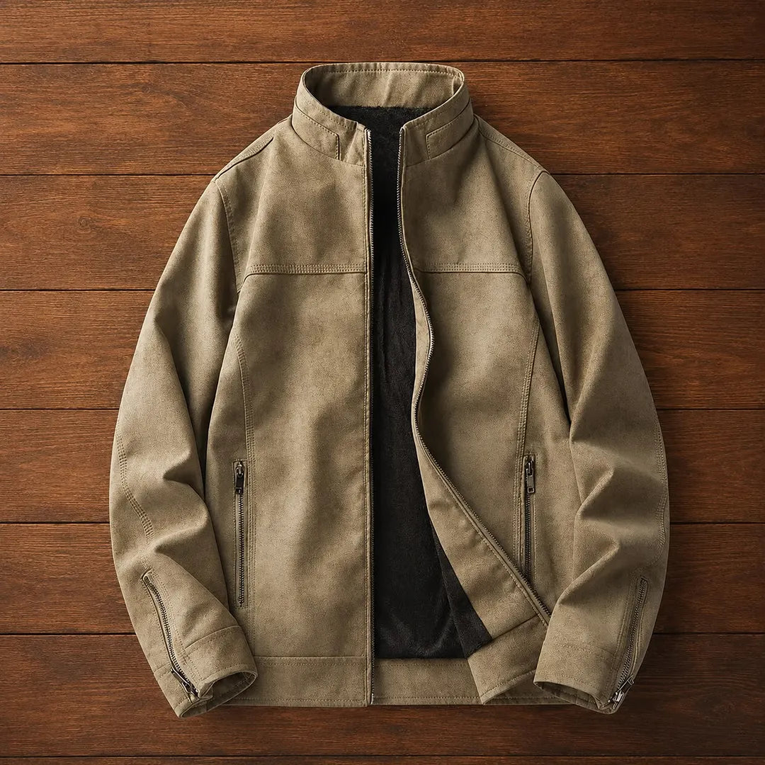 Classic Casual Zip Jacket