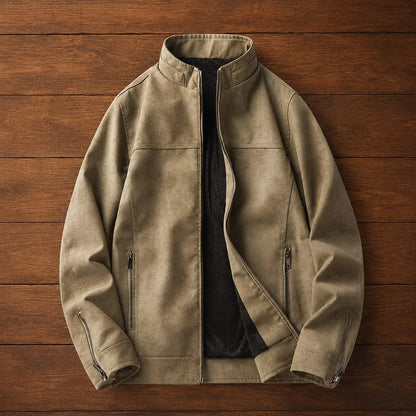 Classic Casual Zip Jacket