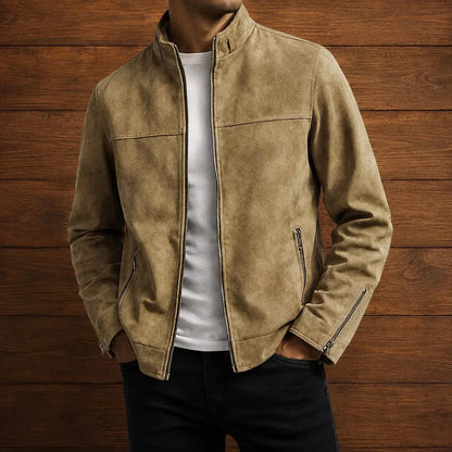 Classic Casual Zip Jacket