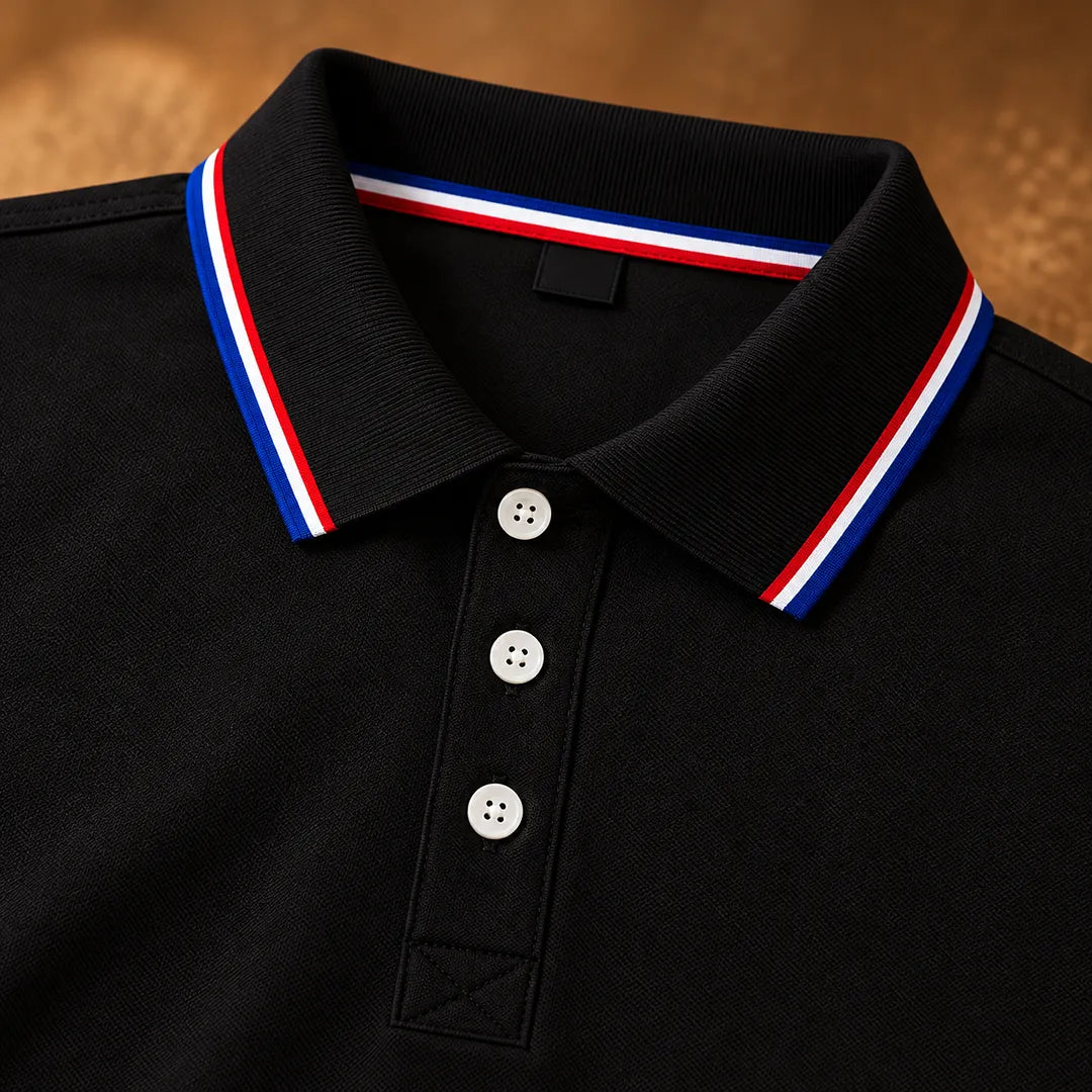Classic Collar Polo Shirt