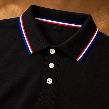 Classic Collar Polo Shirt
