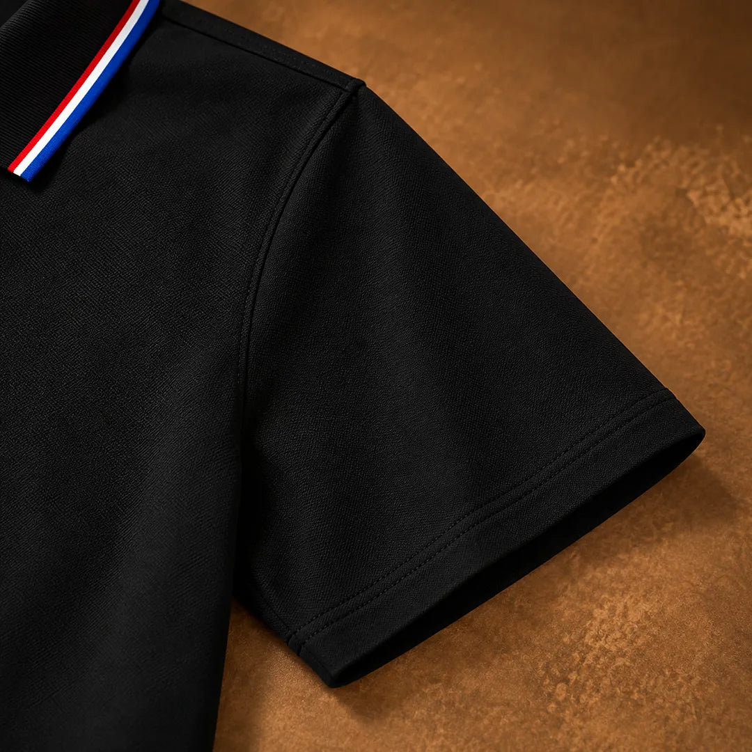 Classic Collar Polo Shirt