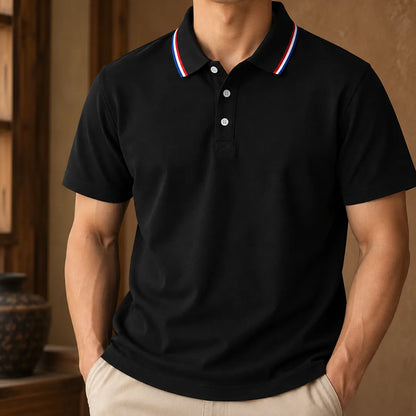 Classic Collar Polo Shirt