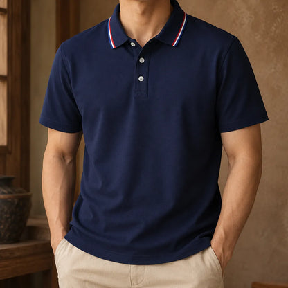 Classic Collar Polo Shirt