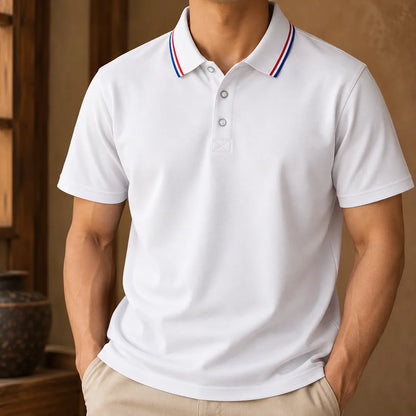 Classic Collar Polo Shirt
