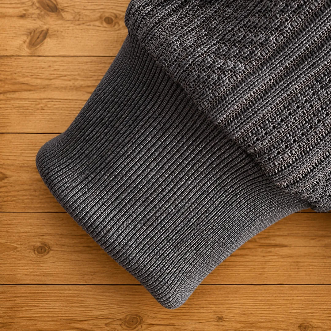 Classic Collared Knit Sweater