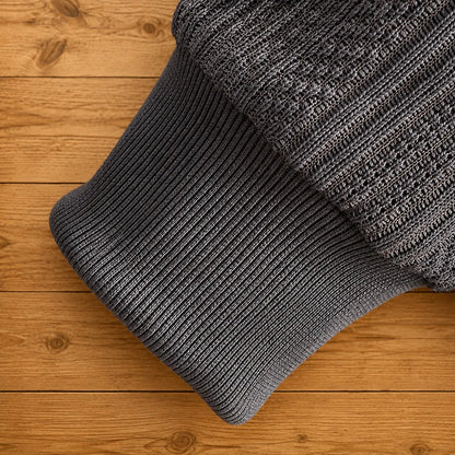 Classic Collared Knit Sweater