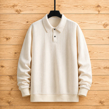 Classic Collared Knit Sweater