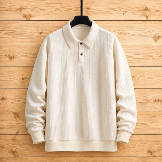 Classic Collared Knit Sweater