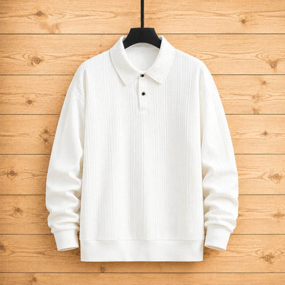 Classic Collared Knit Sweater