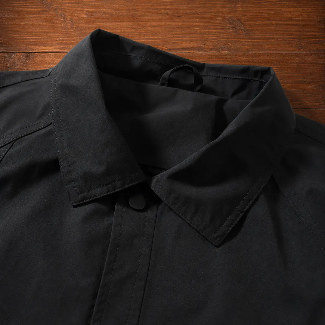 Classic Collared Utility Jacket