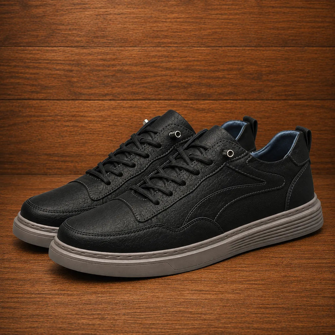 Classic Comfort Leather Sneakers