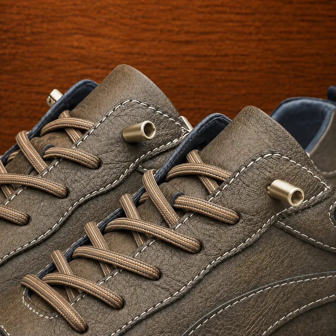 Classic Comfort Leather Sneakers