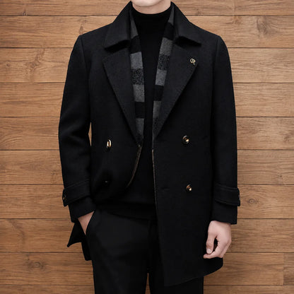 Classic Comfortable Long Coat