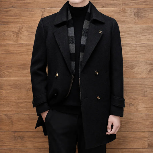 Classic Comfortable Long Coat