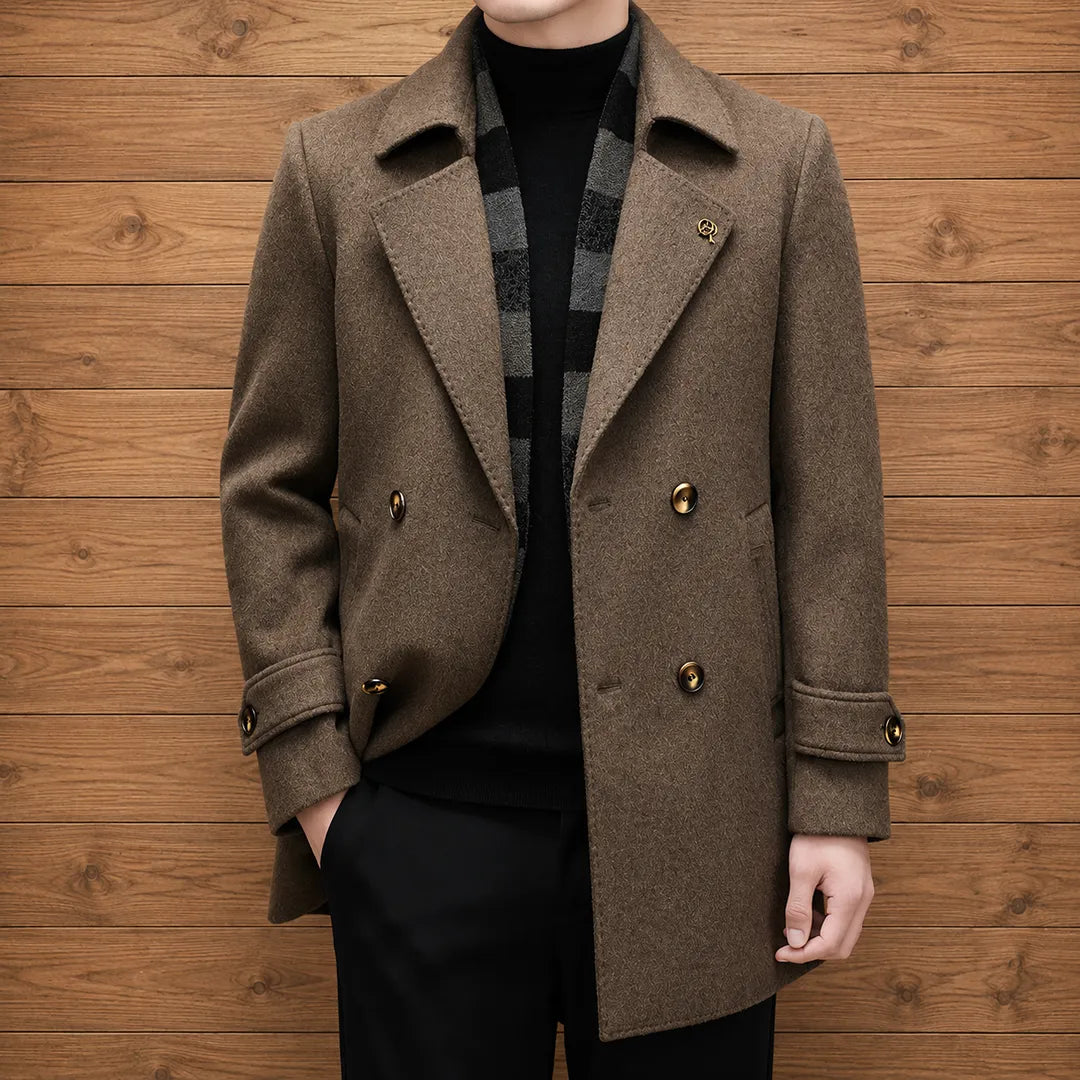 Classic Comfortable Long Coat