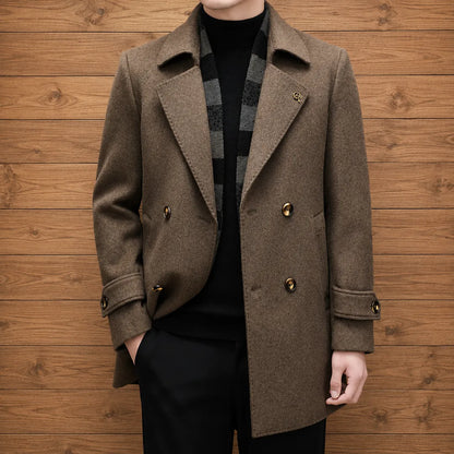 Classic Comfortable Long Coat