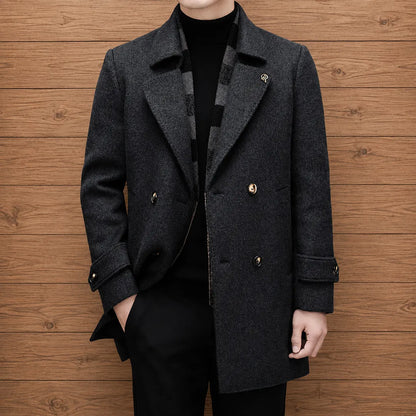 Classic Comfortable Long Coat