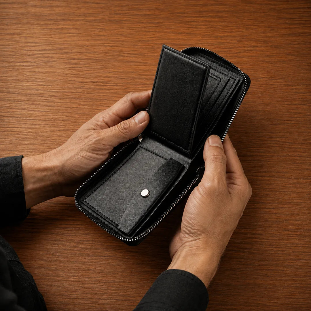 Classic Compact Wallet