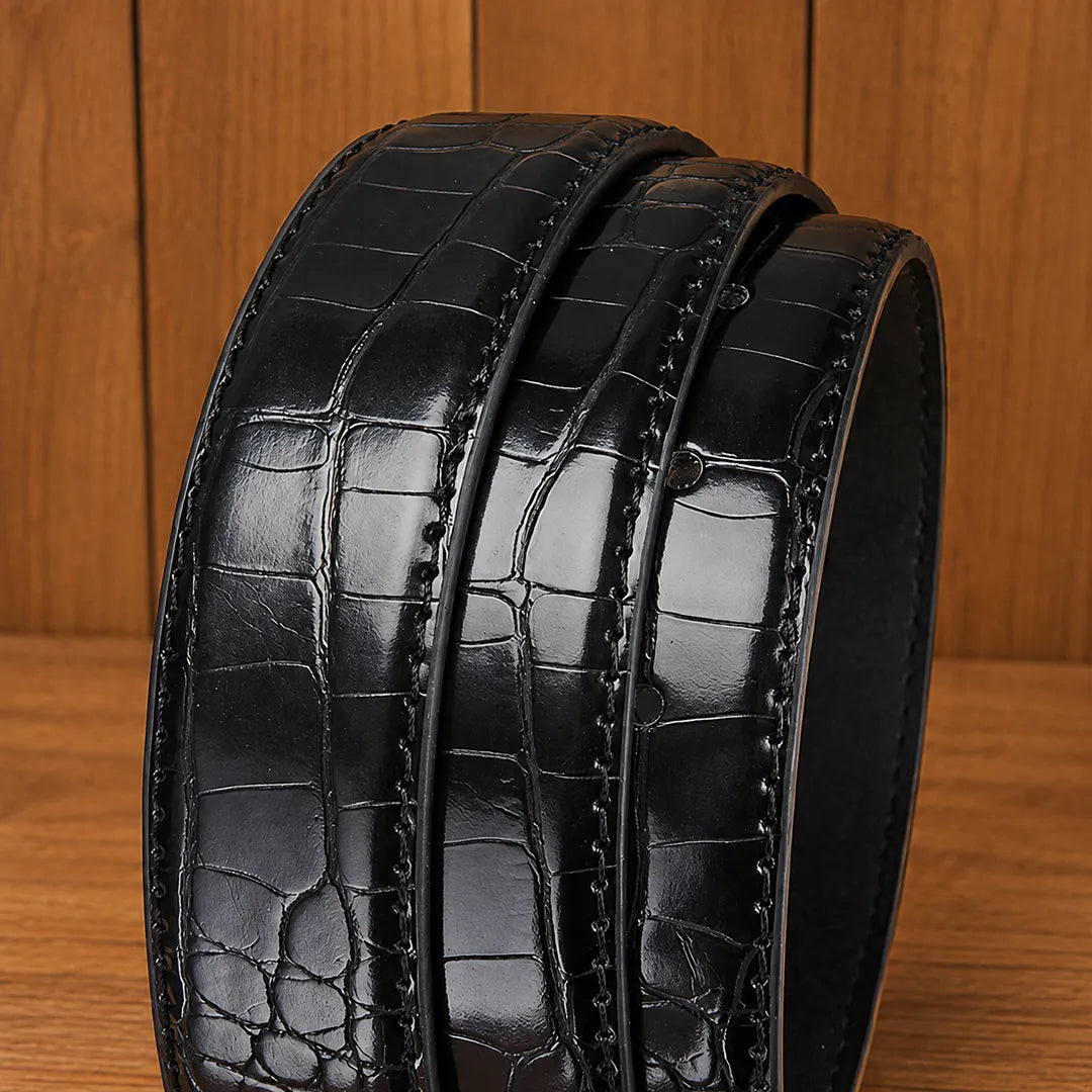 Classic Croc Style Belt