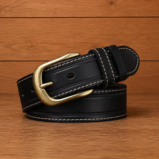 Classic Durable Buckle Belt