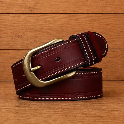 Classic Durable Buckle Belt