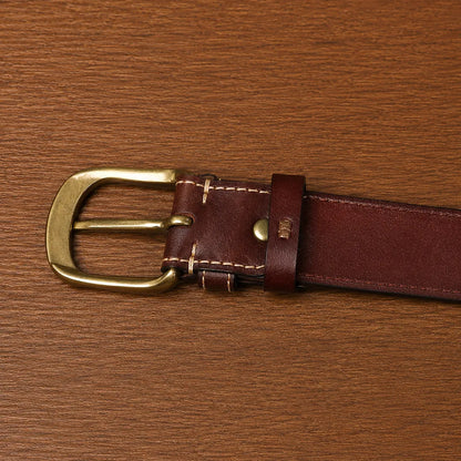 Classic Durable Buckle Belt